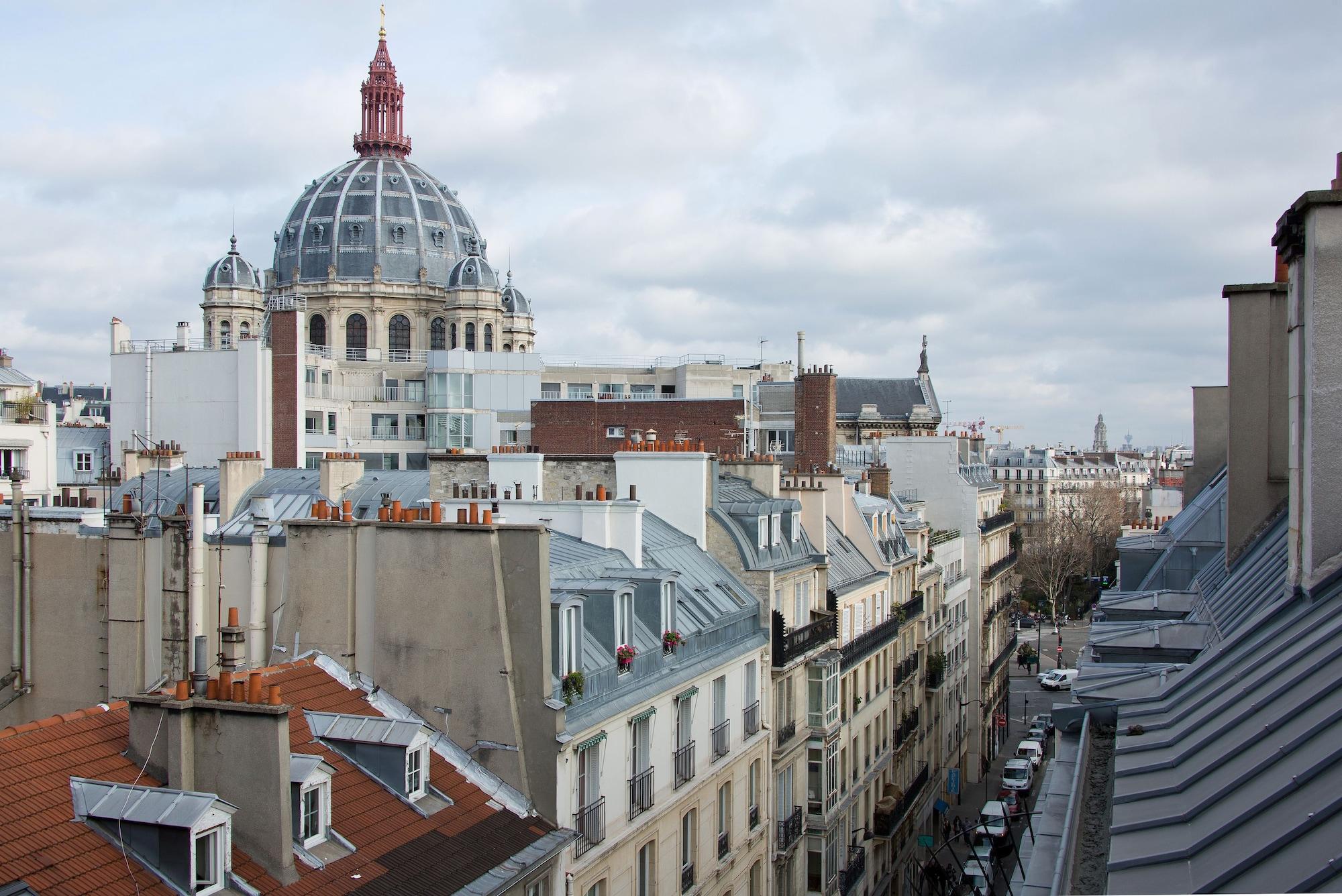 La Villa Haussmann Париж Экстерьер фото