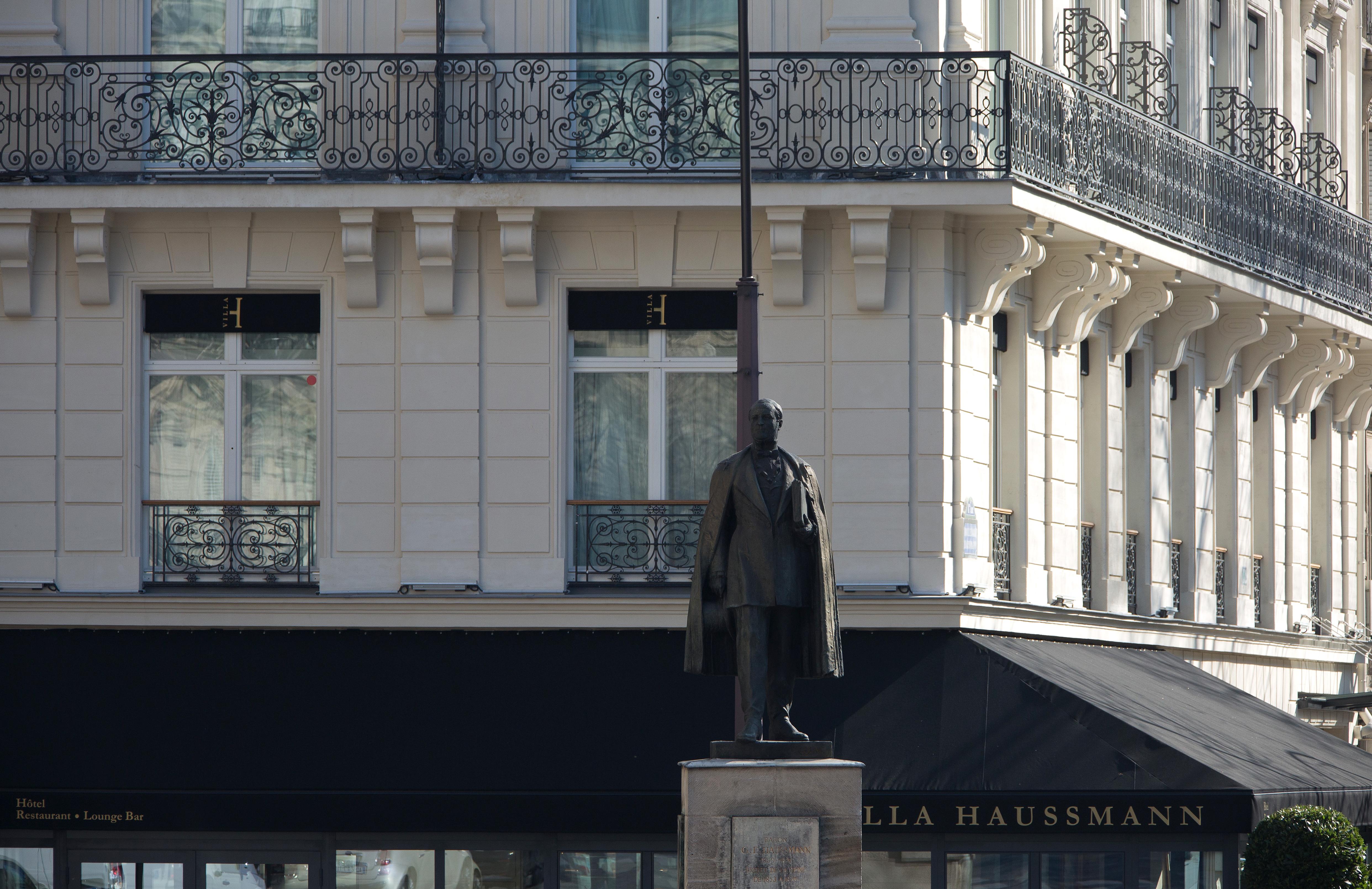 La Villa Haussmann Париж Экстерьер фото